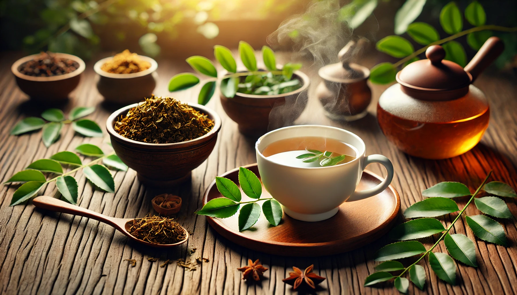 How to Brew the Perfect Cup of Curry Leaf Tea